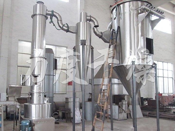 二氧化硅專用閃蒸干燥機