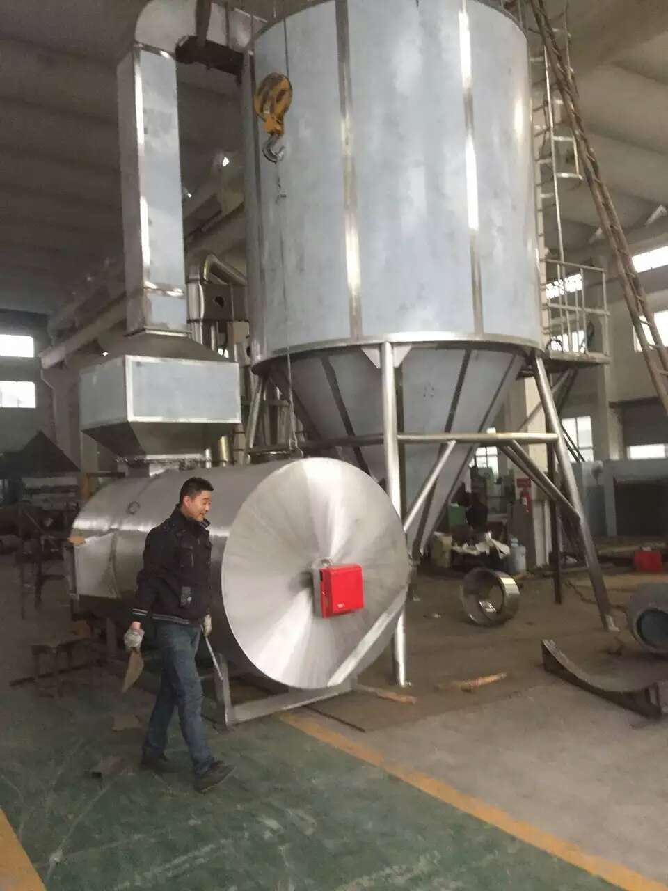 閉式循環噴霧干燥機