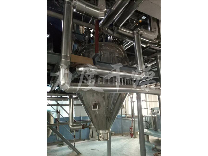 筒錐式過濾反應干燥機（筒錐三合一干燥機）