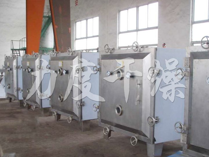 FZG方形靜態真空干燥機