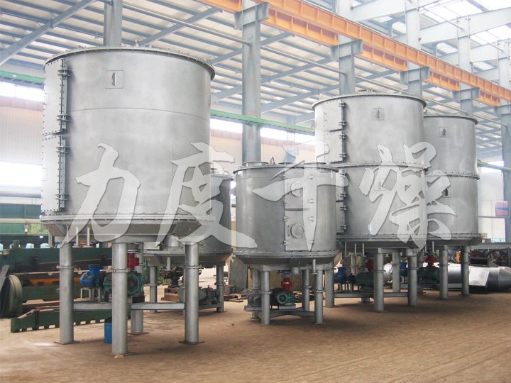 PLG系列盤式連續(xù)干燥機(jī)