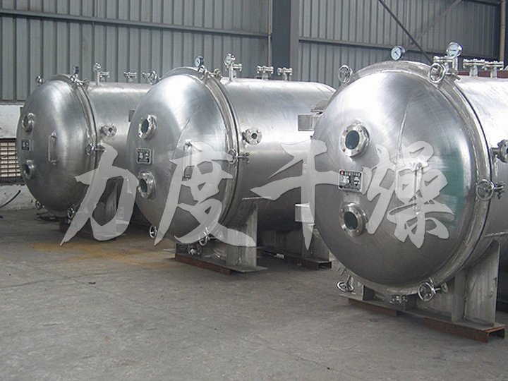 YZG圓形靜態真空干燥機